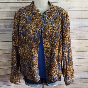 Christopher and Banks corduroy jacket